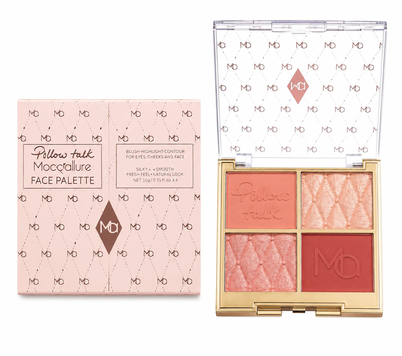 Pillow Talk Moccolure Face Palette