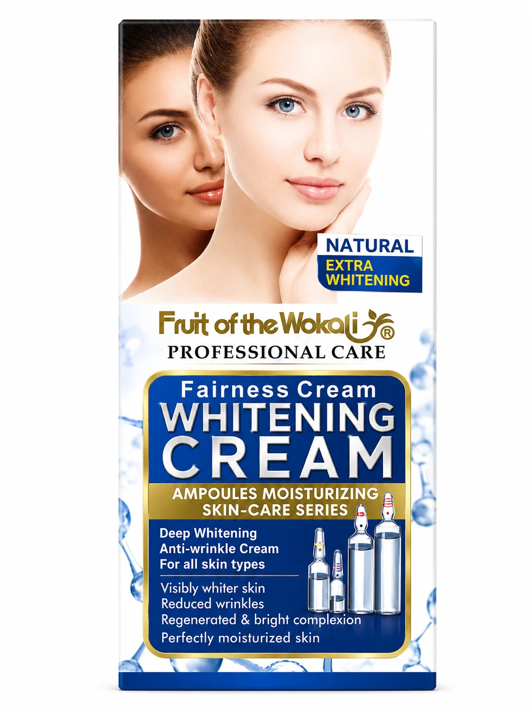 Fruit of the Wokali Whitening Cream – Professional Care Fairness Cream 100ML