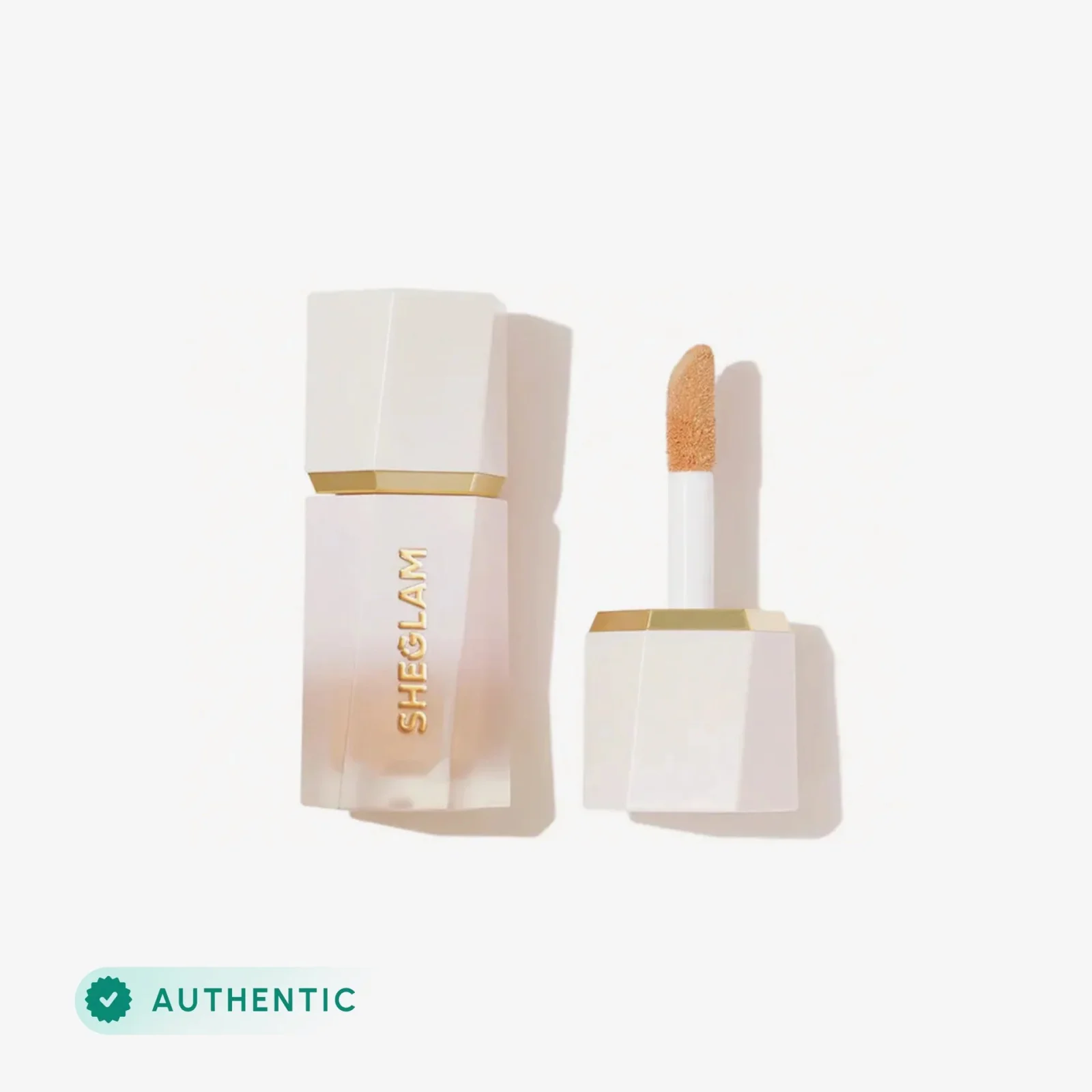 SHEGLAM Glow Bloom Liquid Highlighter - Long-Lasting Waterproof Face Shiner (5.2ml)