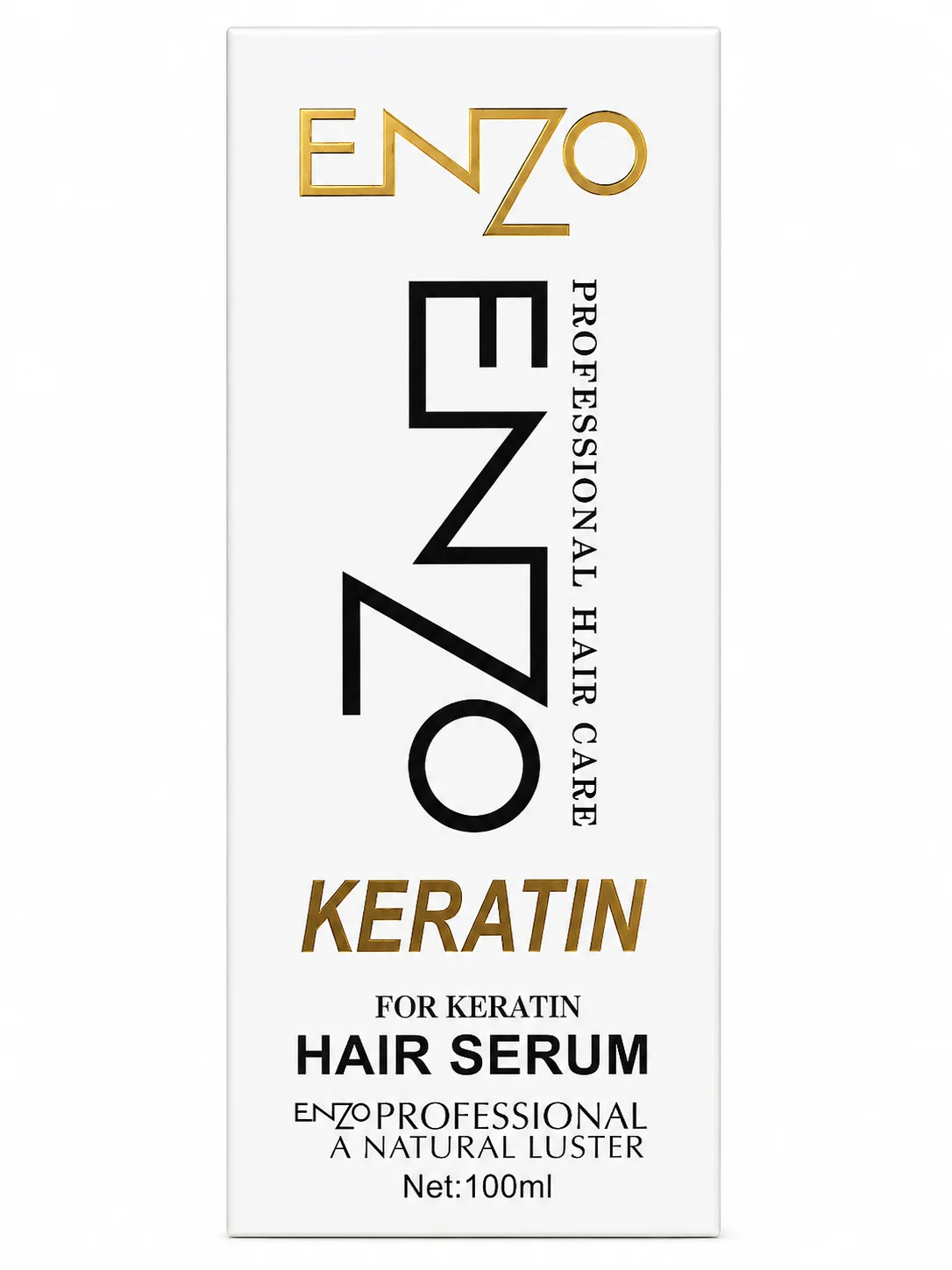 ENZO Professional Keratin Hair Serum – 100ml