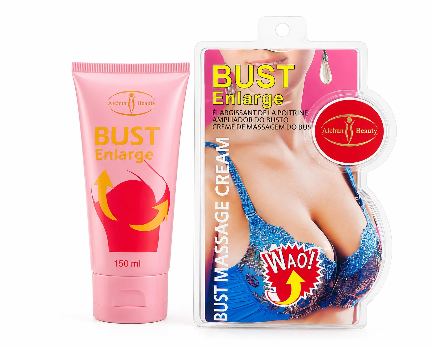 Aichun Beauty Bust Enlarge Massage Cream – 150ml