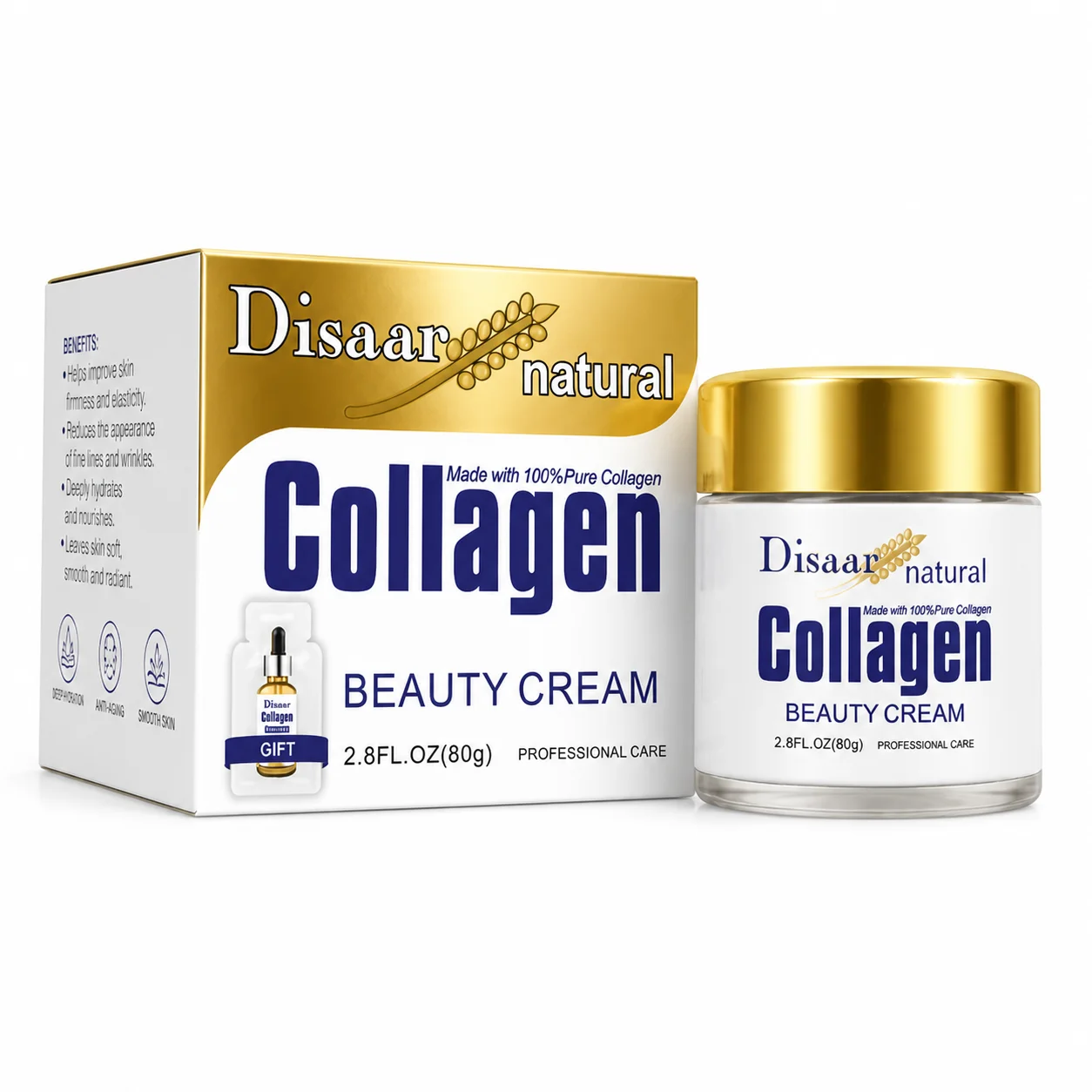 Disaar Natural Collagen Beauty Cream – 80g