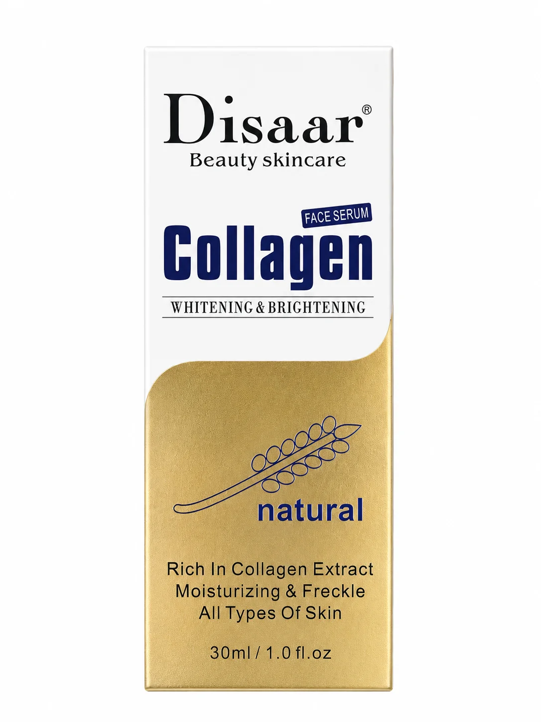 Disaar Collagen Face Serum – Whitening & Brightening Moisturizing Serum 30ml