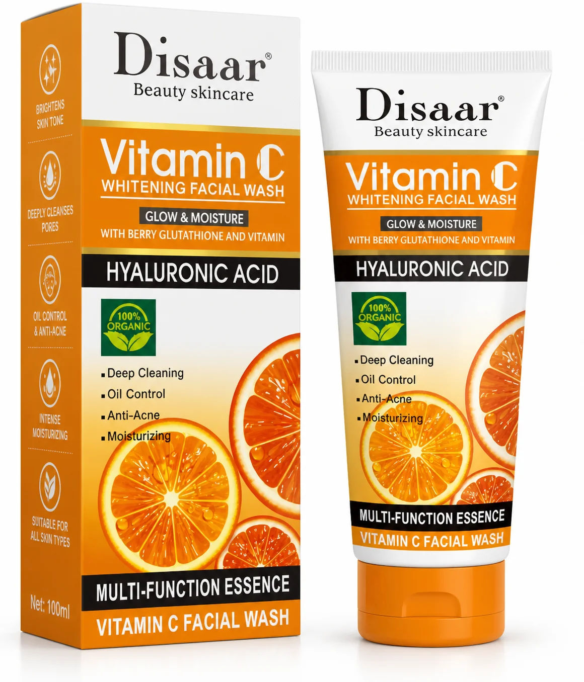 Disaar Vitamin C Whitening Facial Wash