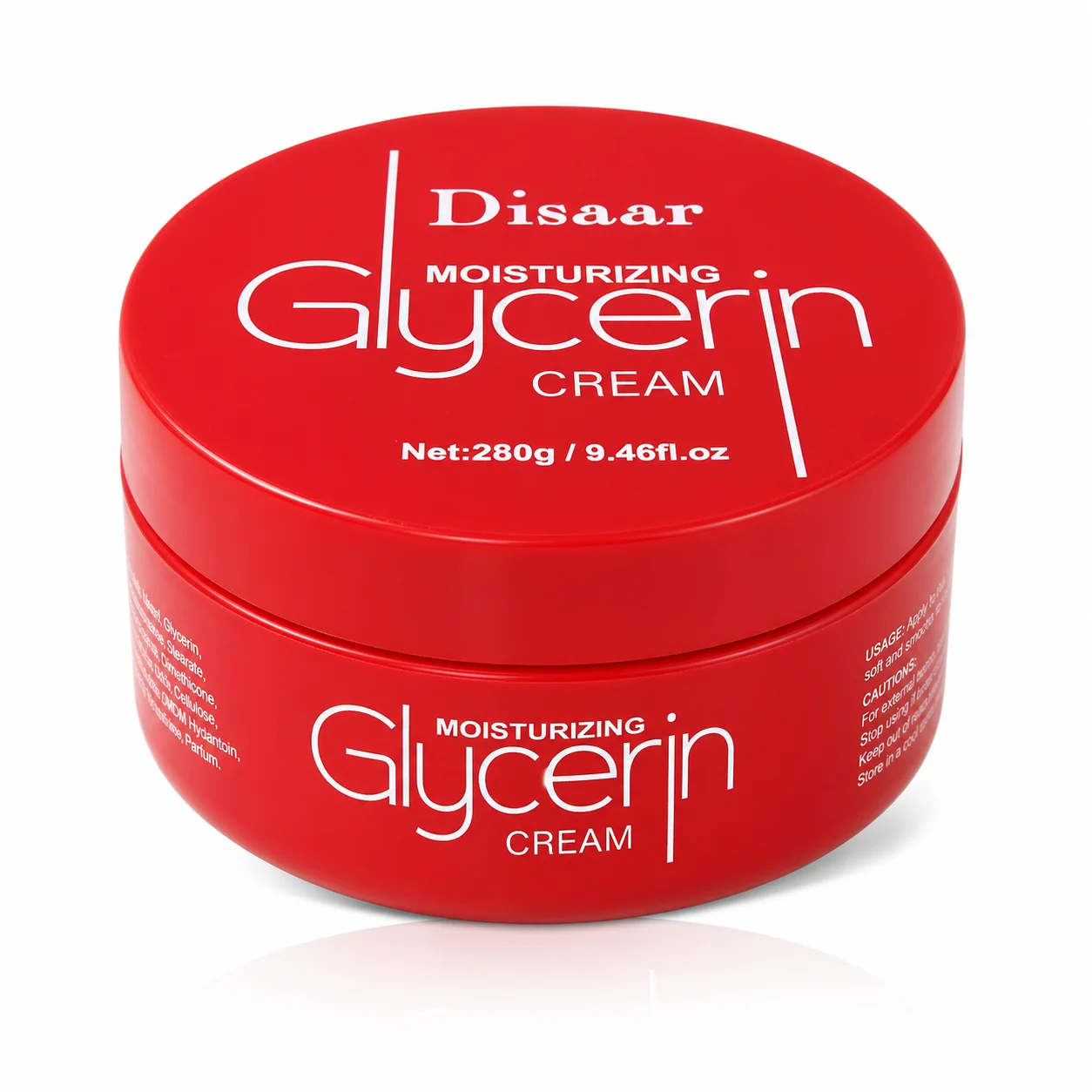 Disaar Moisturizing Glycerin Cream – Deep Hydration Skin Care (280g)