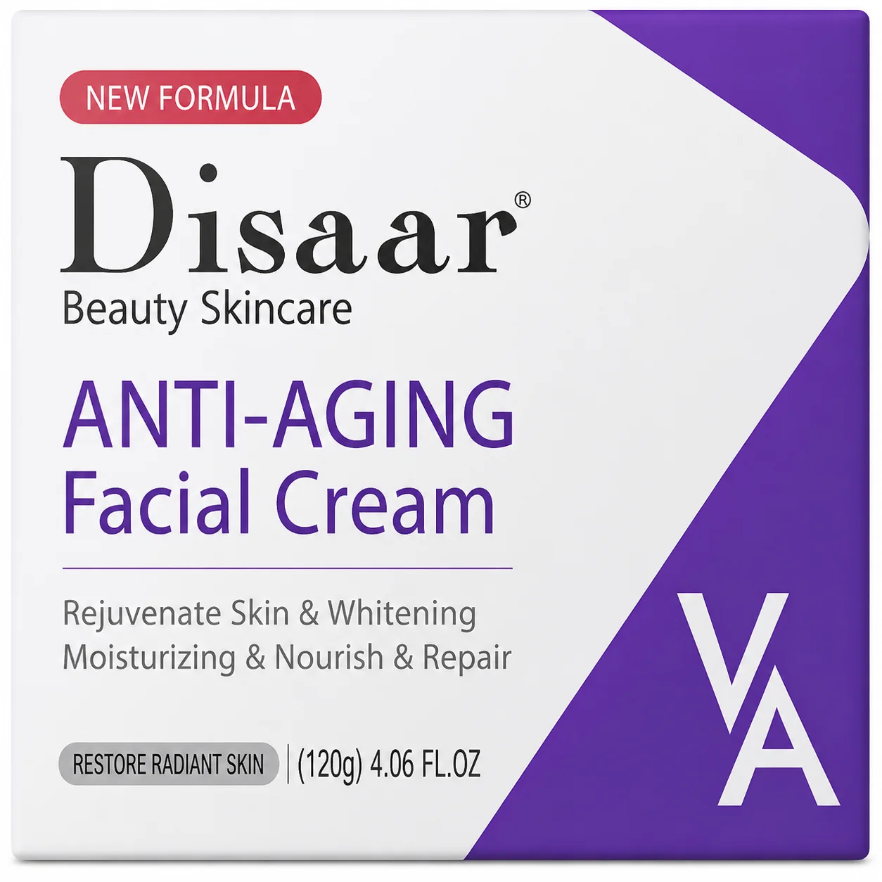 Disaar Anti-Aging Facial Cream – 120g