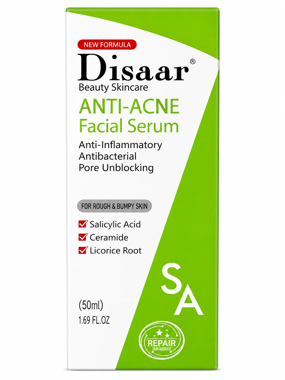 Disaar Anti-Acne Facial Serum – Salicylic Acid Formula 50ML