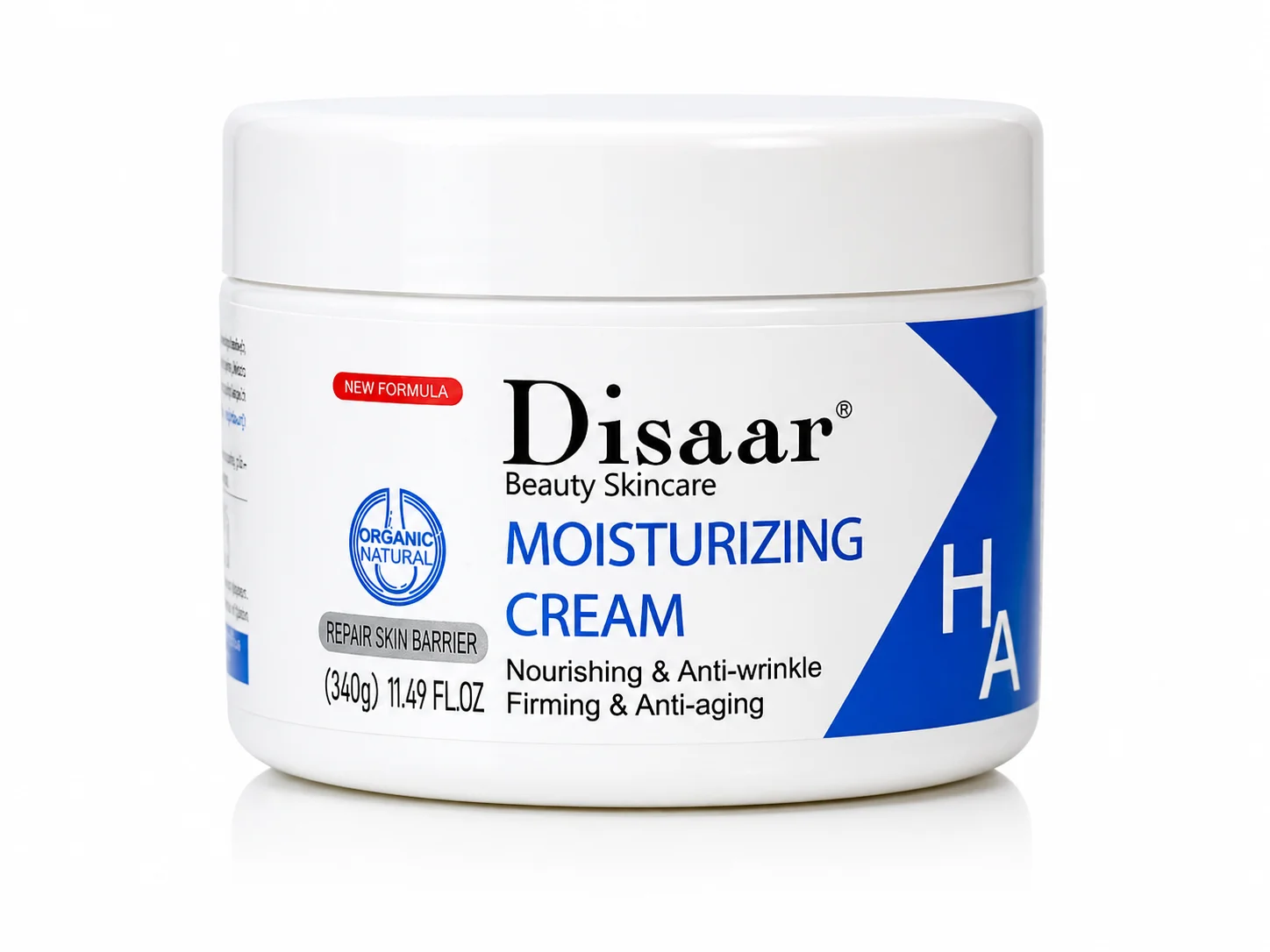 Disaar Beauty Skincare Moisturizing Cream – Nourishing & Anti-Wrinkle Formula (340g)