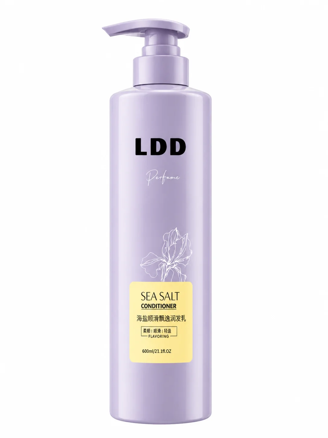 LDD Sea Salt Conditioner 600ML
