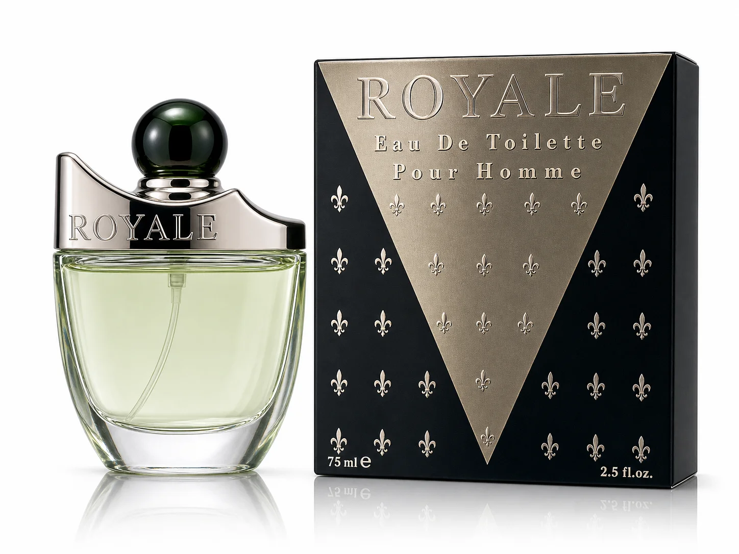 Royale Eau De Toilette Pour Homme – 75ml Premium Fragrance