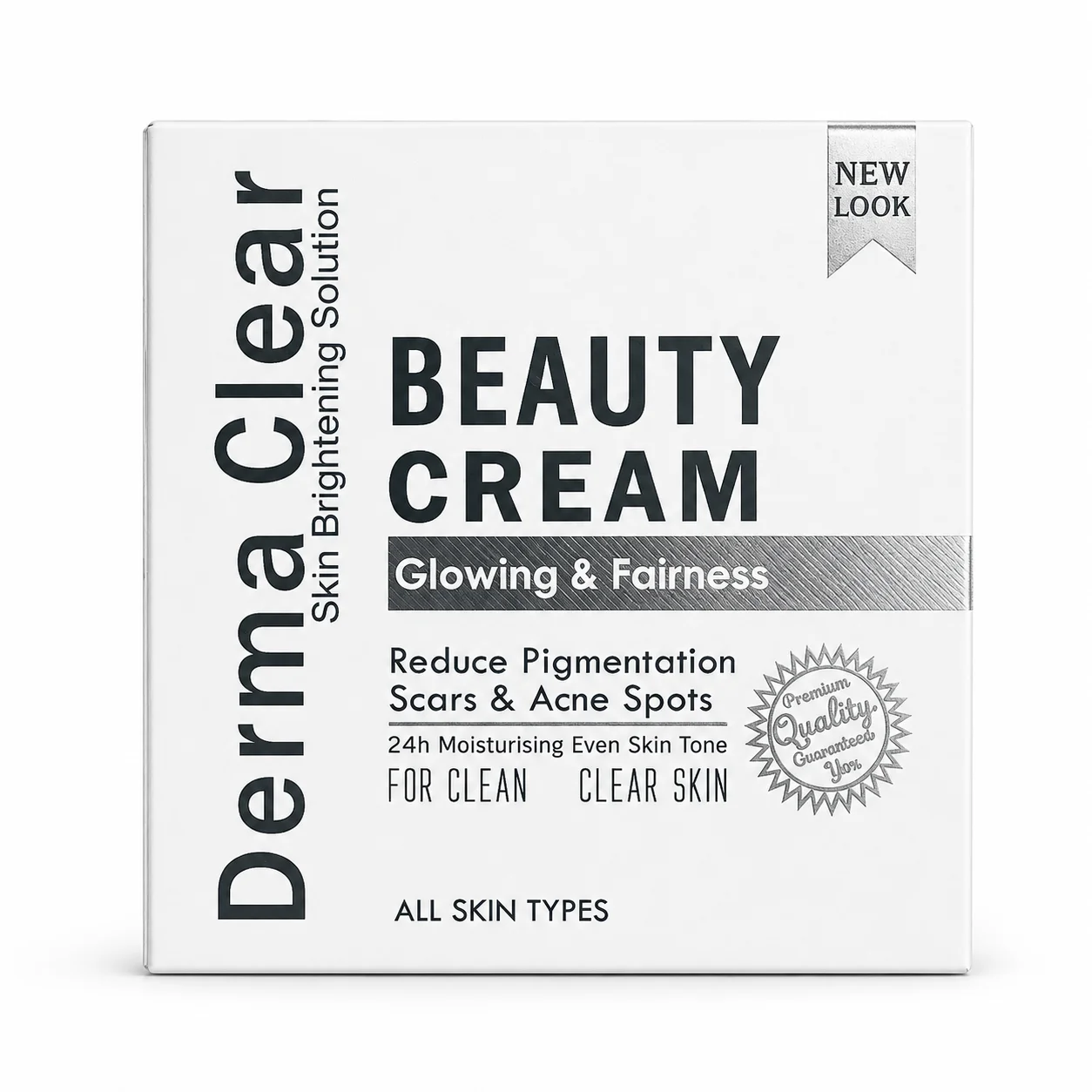 Derma Clear Beauty Cream – Glowing & Fairness Skin Solution