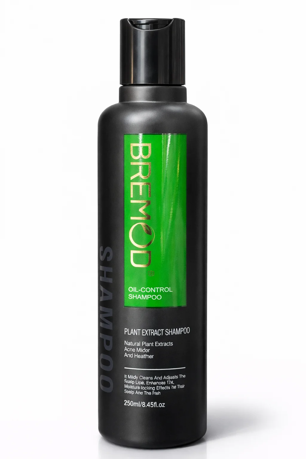 Bremod Oil Control Shampoo – Plant Extract Formula (250ml)