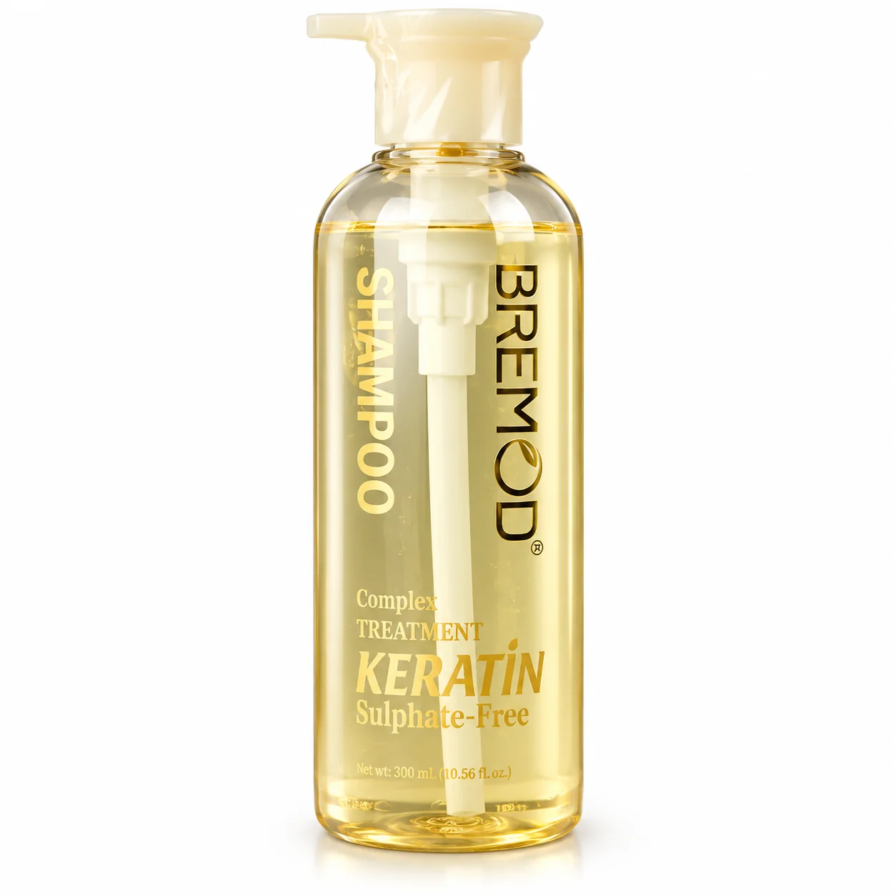 Bremod Keratin Complex Treatment Sulphate-Free Shampoo – 300ml
