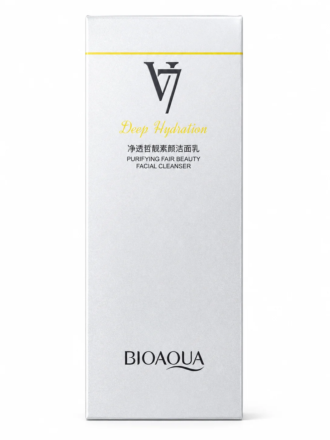 BIOAQUA V7 Deep Hydration Facial Cleanser 100g