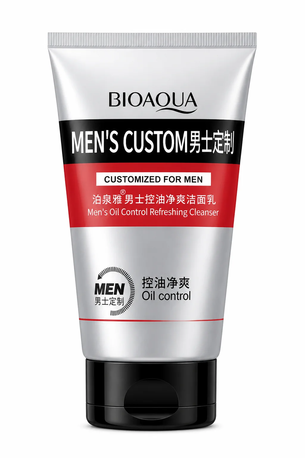 BioAqua Men’s Custom Oil Control Face Wash – 100ml