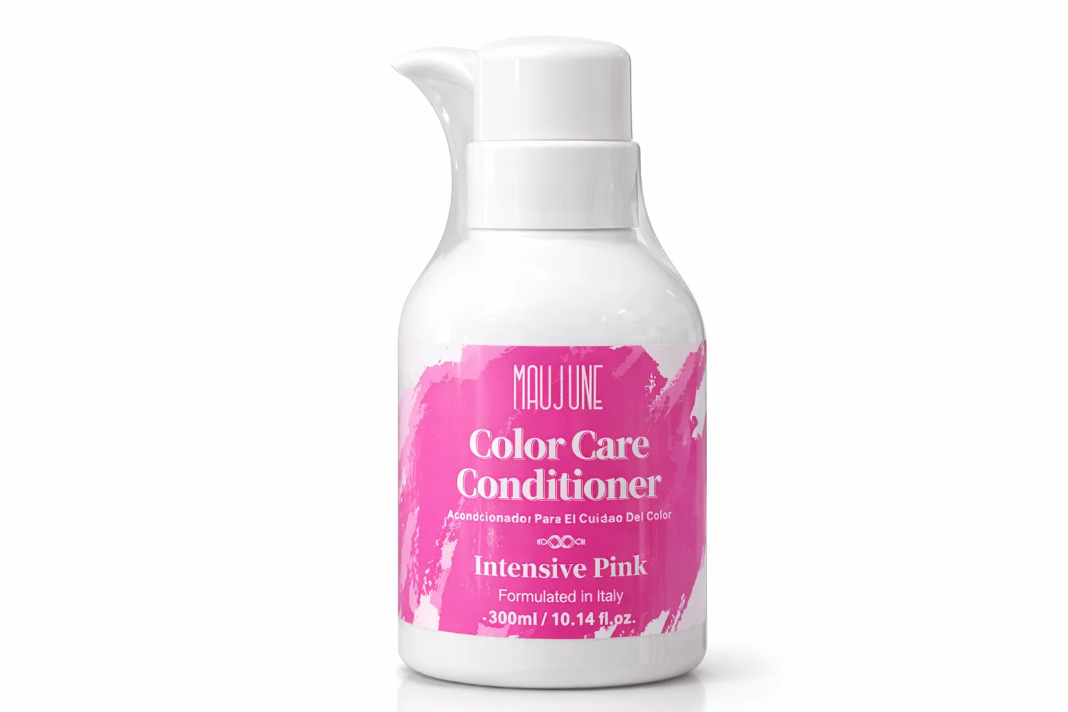 Maujune Color Care Conditioner – Intensive Pink (300ml)