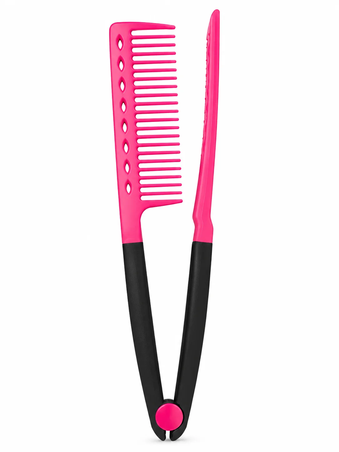 2-in-1 Hair Styling Comb with Handle 7005 – Wide Tooth Detangling & Sectioning Comb