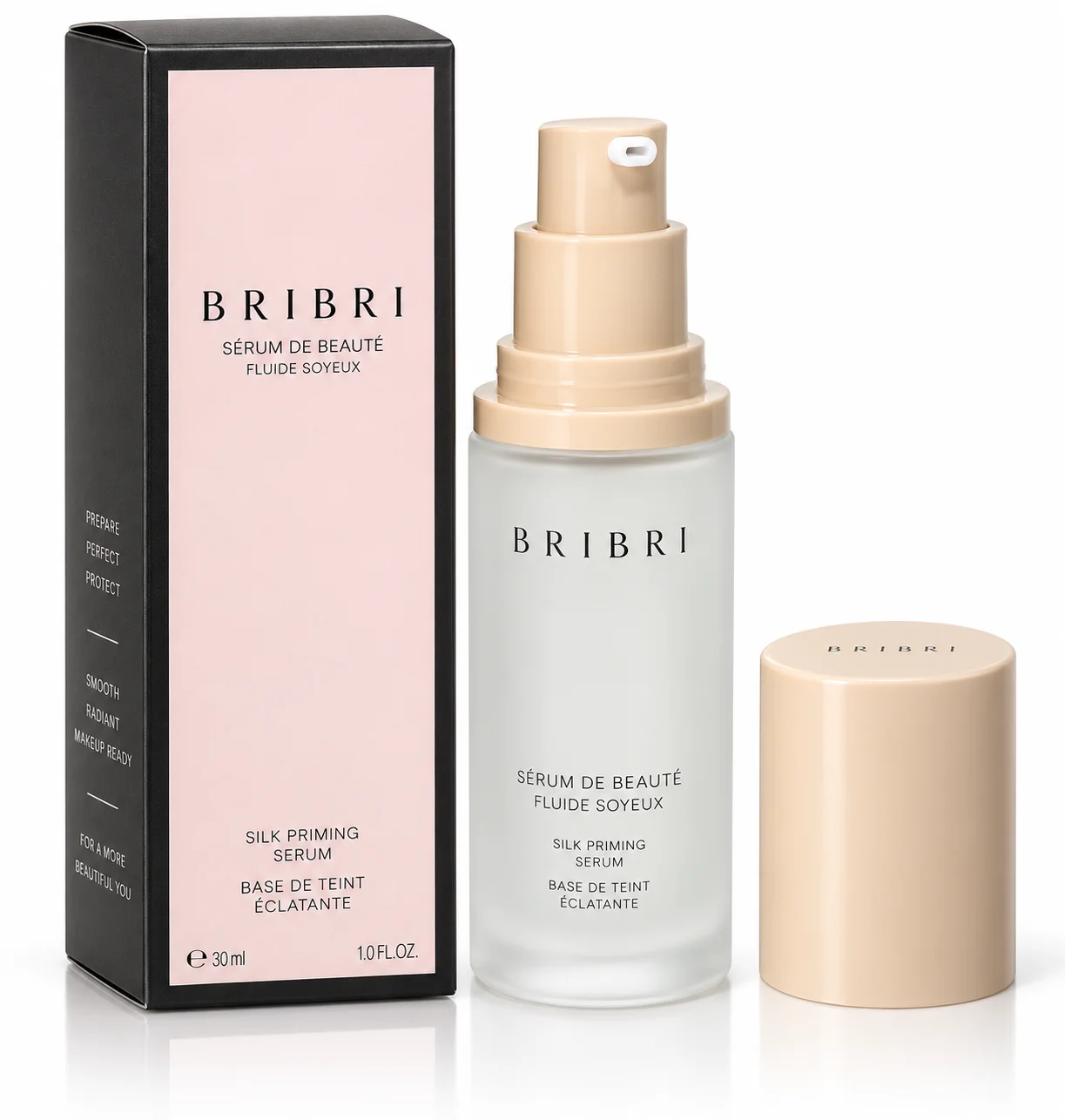 BRIBRI Silk Priming Serum – Smooth & Radiant Makeup Base 30ml