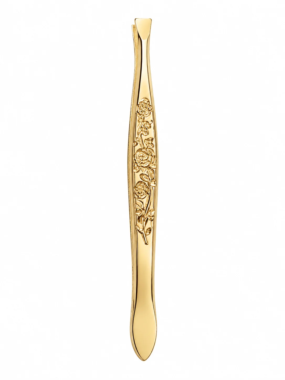 FANG ZI Gold Floral Eyebrow Tweezers – Precision Beauty Tool