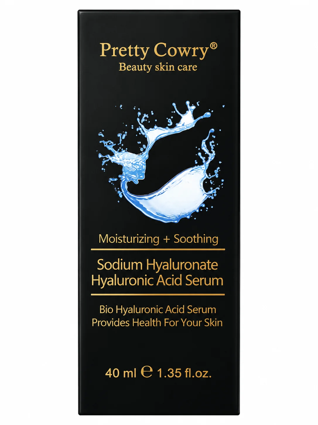 Pretty Cowry Hyaluronic Acid Serum – 40ml