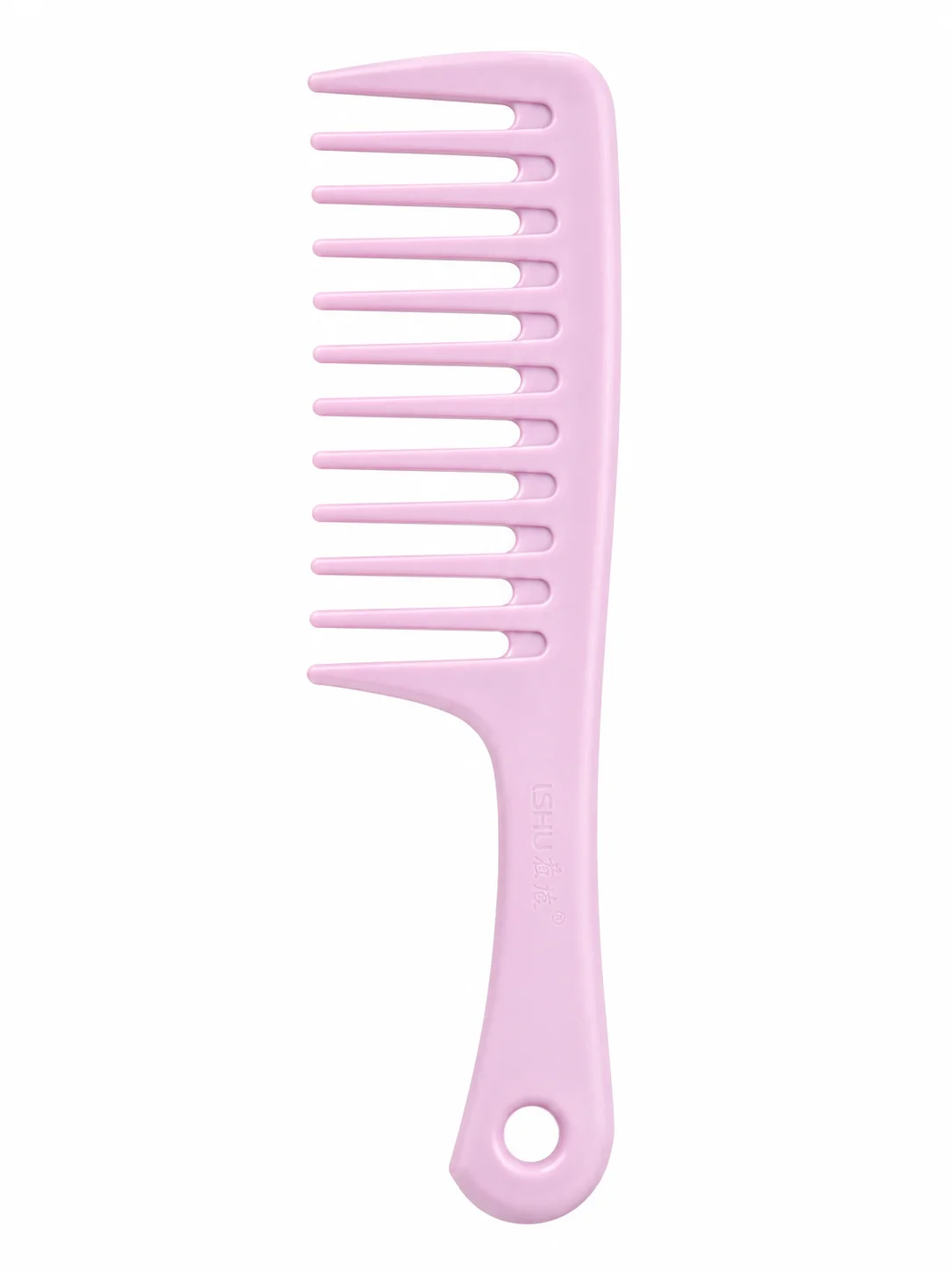 Wide-Tooth Hair Care Comb – Anti-Static Detangling Comb for Wet & Dry Hair
