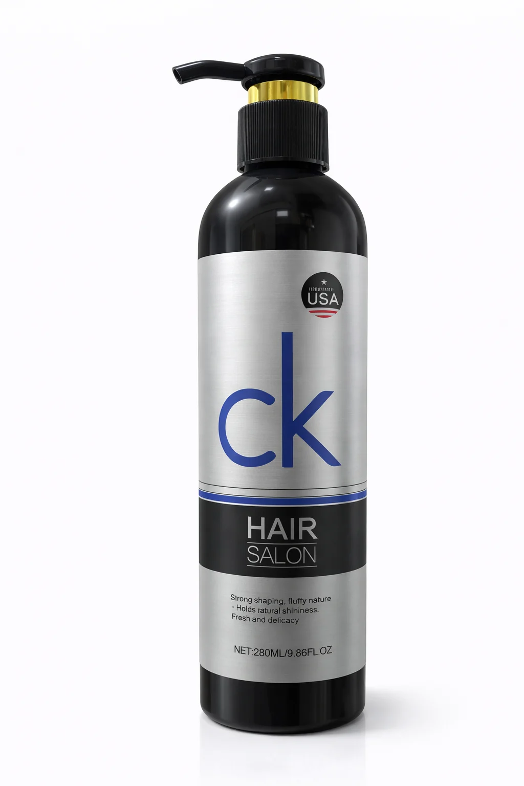 CK Hair Salon Styling Gel – Strong Hold Hair Styling Gel for Smooth & Long-Lasting Style (280ml)