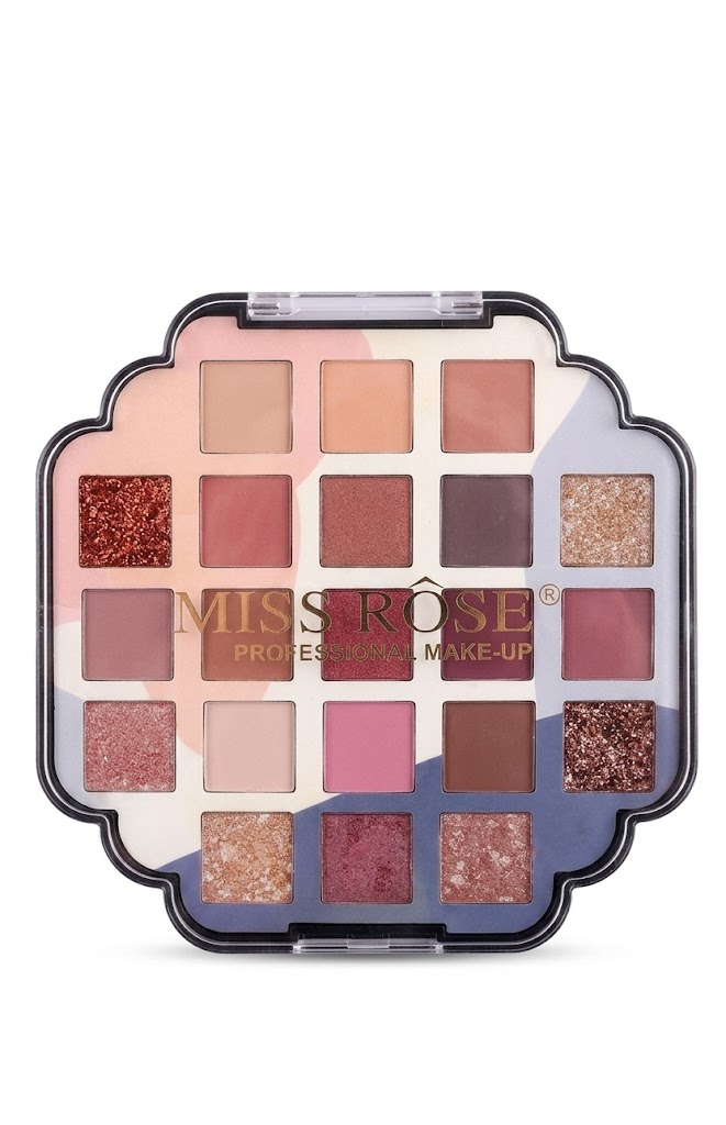 MISS ROSE 23-Color Pink & Mauve Eyeshadow Palette 02