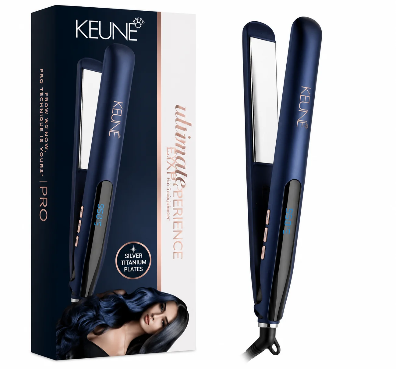 Keune Professional Hair Straightener – Ultimate Experience Series