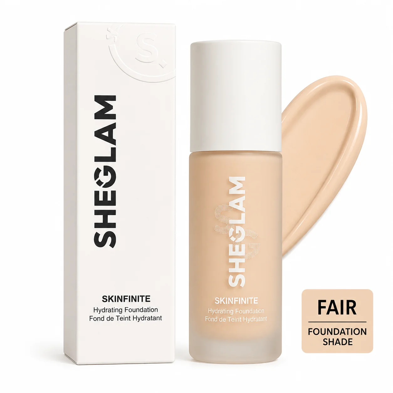 SHEGLAM Skinfinite Hydrating Foundation – Fair Shade
