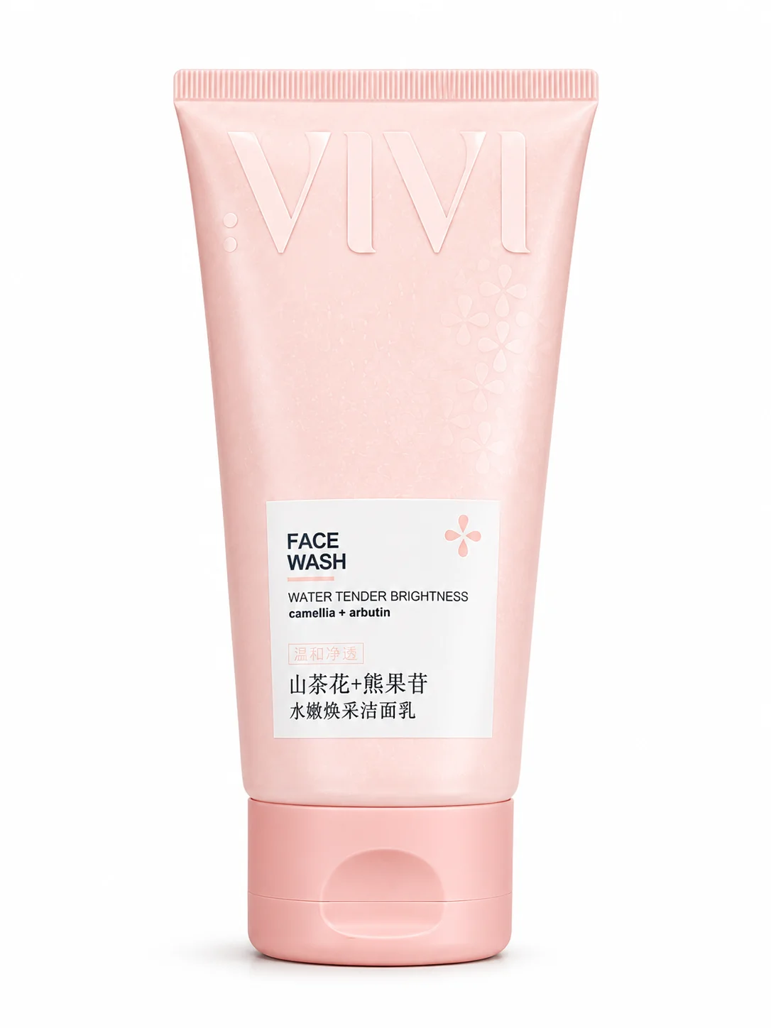 VIVI Face Wash – Water Tender Brightness Cleanser with Camellia & Arbutin
