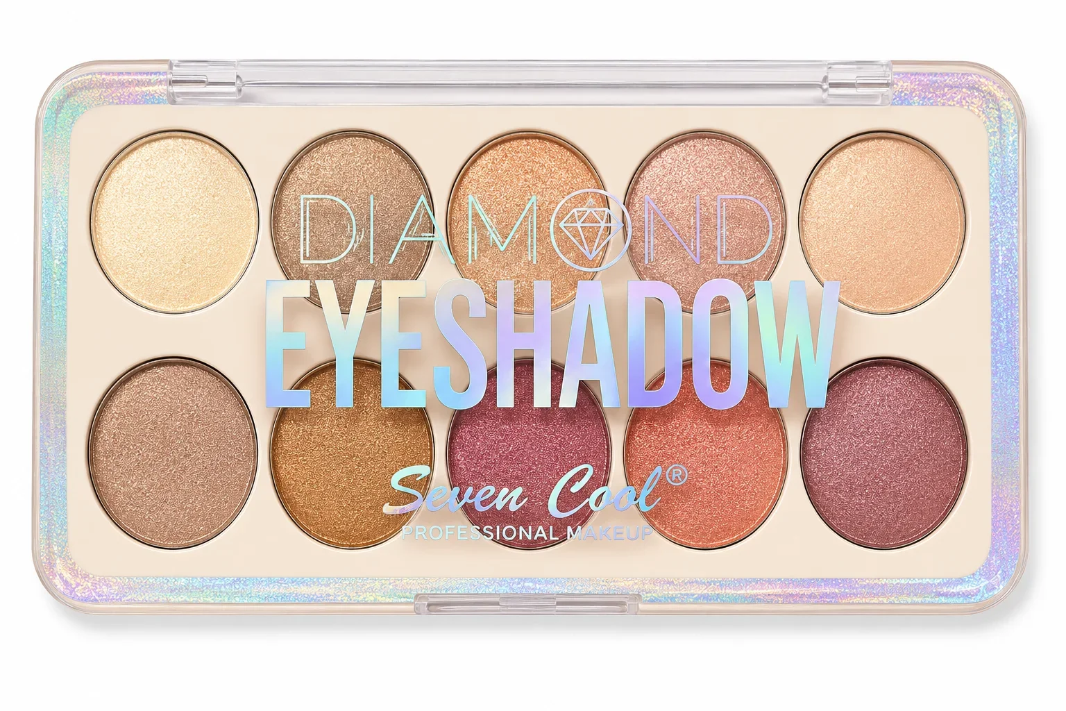 NANI 3D Eyeshadow Palette – Shimmer & Matte Makeup Kit