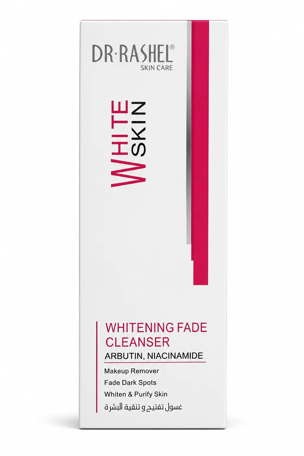 Dr. Rashel White Skin Whitening Fade Cleanser – With Arbutin & Niacinamide