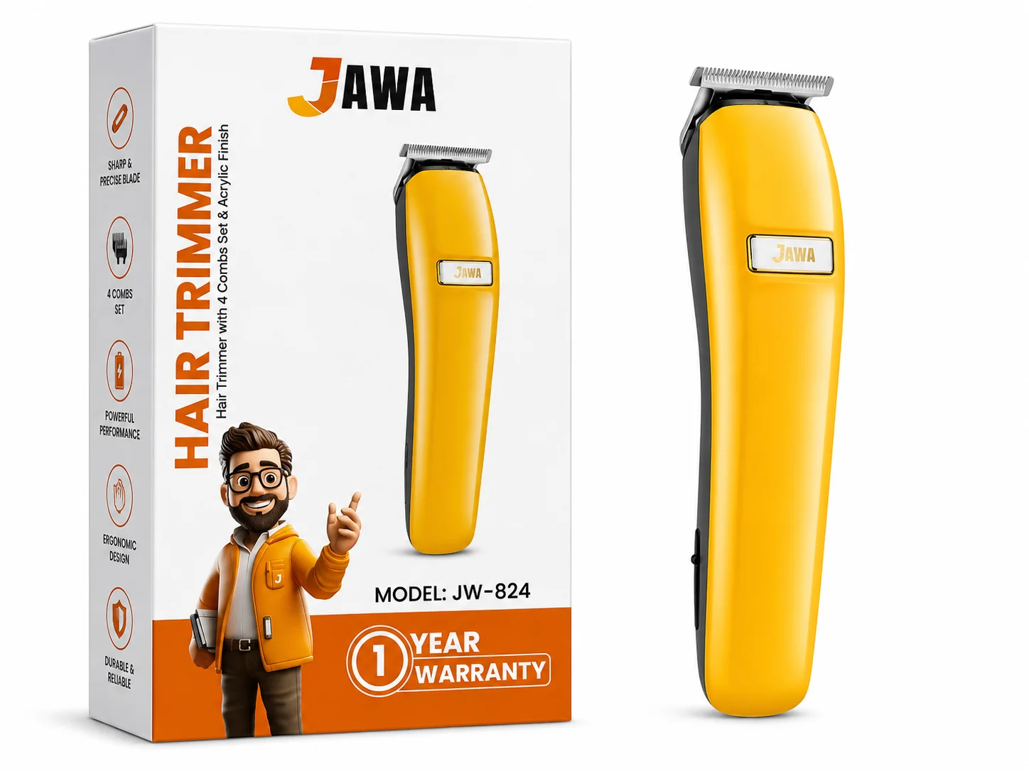 JAWA JW-824 Hair Trimmer