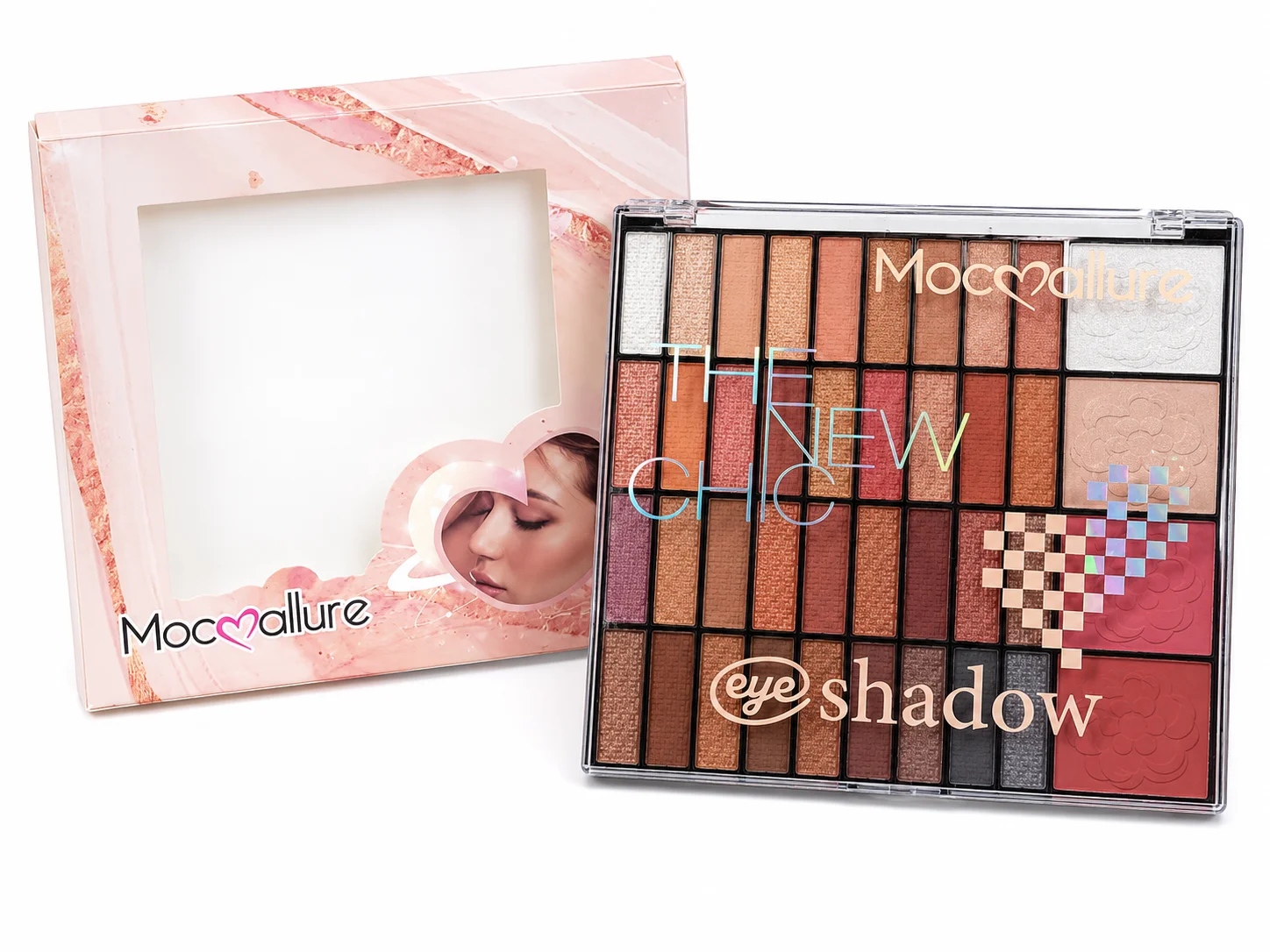 Mocallure The New Chic Eyeshadow Makeup Palette