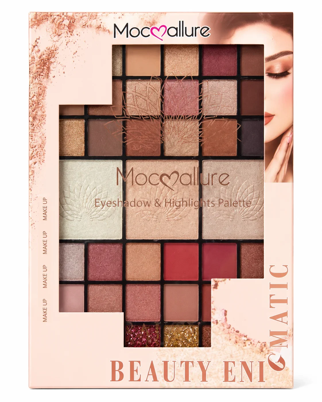 Mocallure Beauty Enigmatic Eyeshadow & Highlight Palette