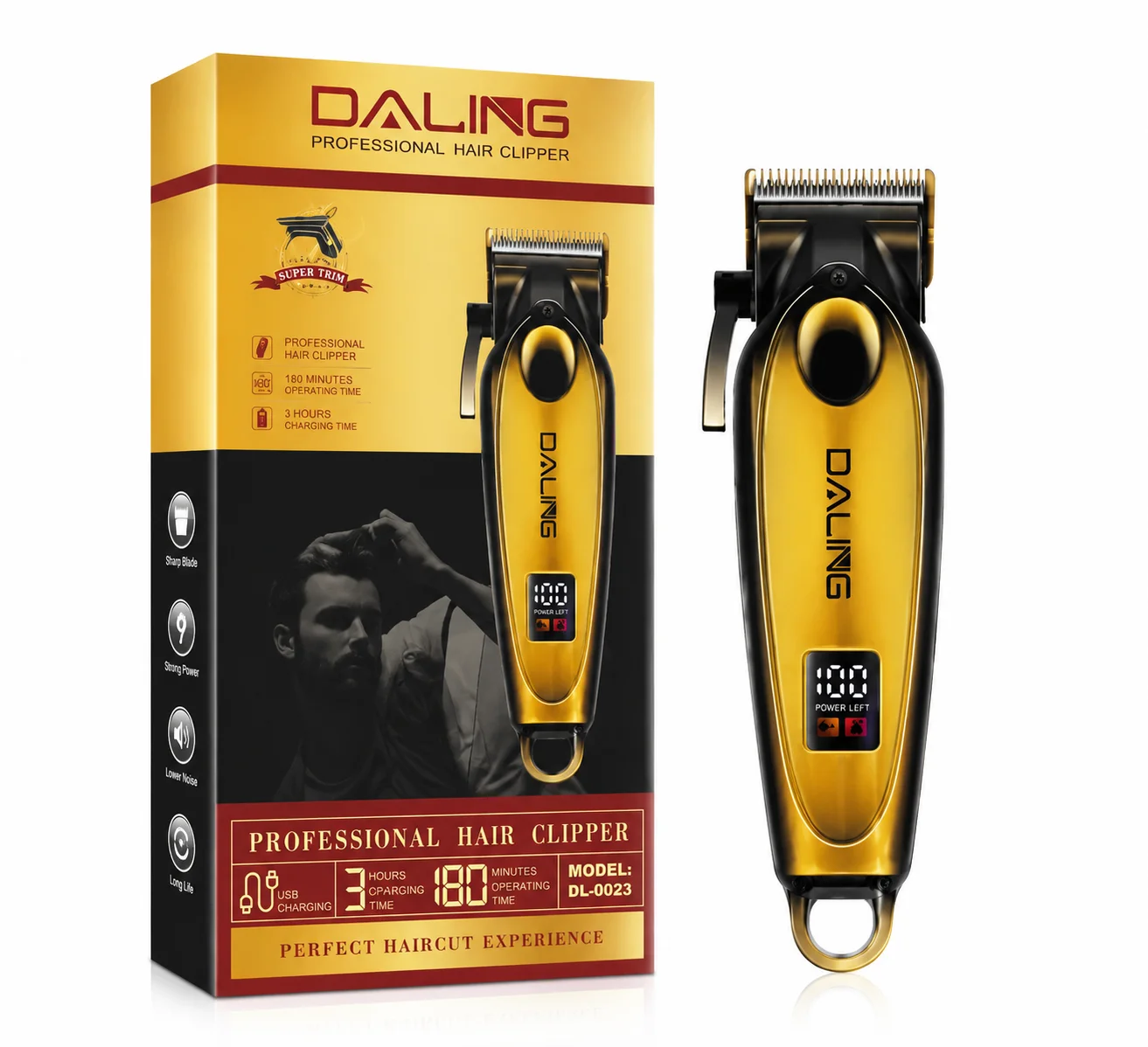 DALING Professional Hair Clipper DL-0023