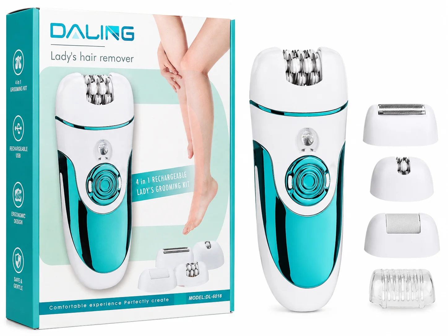 Daling DL-6018 Lady’s Hair Remover