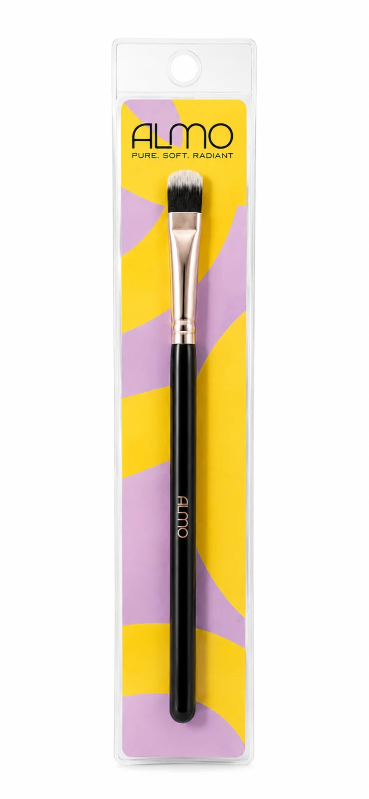 ALMO Professional Flat Makeup Brush – Soft Precision Beauty Brush