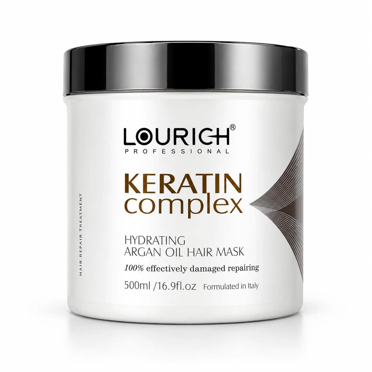 Lourich Professional Keratin Complex Hydrating Argan Oil Hair Mask – 500ml