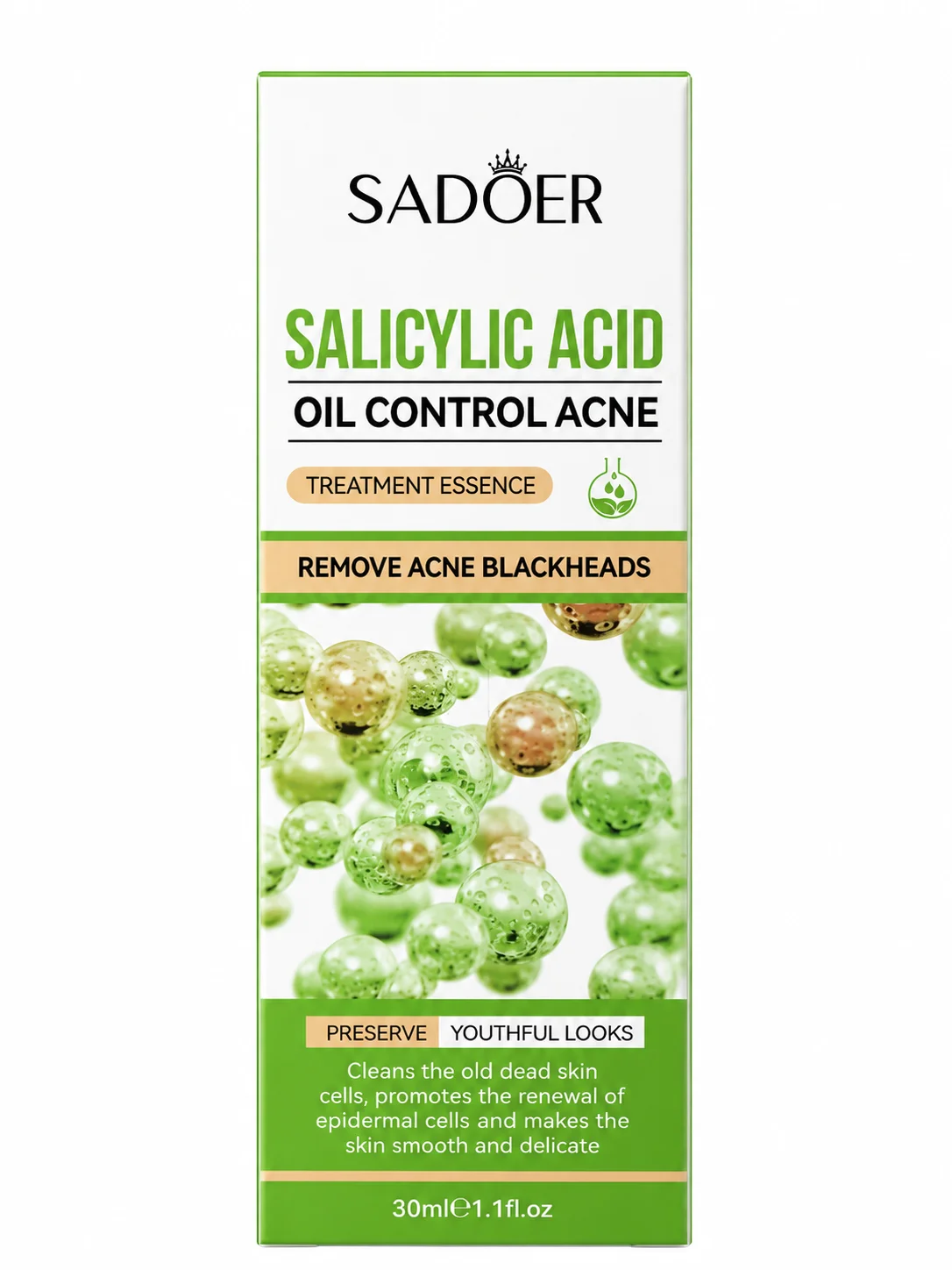 SADOER Salicylic Acid Oil Control Acne Treatment Essence – 30ml