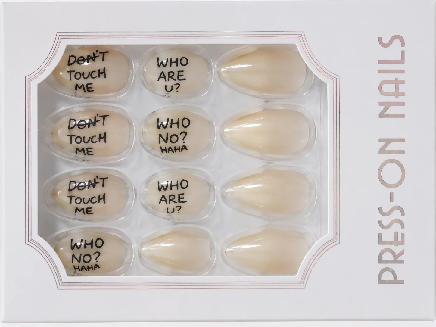 24PCS Press-On Nails