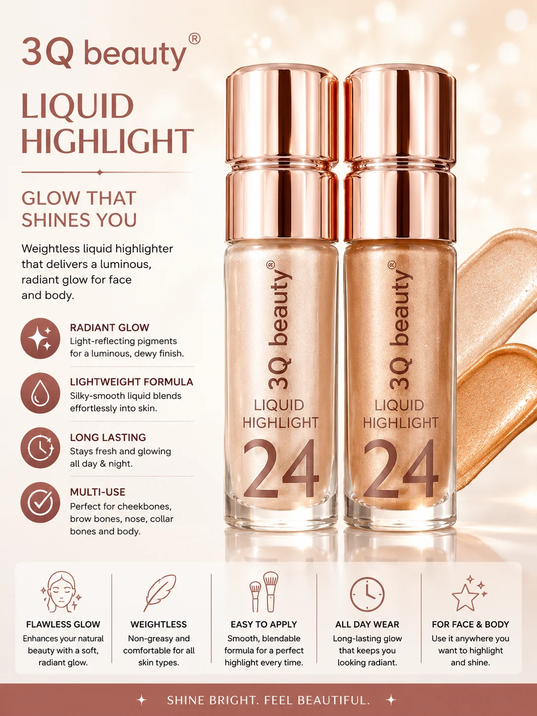 3Q Beauty Liquid Highlight 24