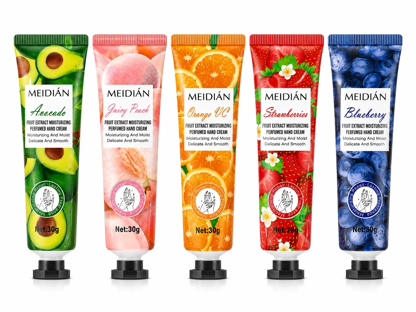 MEIDIÁN Fruit Extract Moisturizing Perfumed Hand Cream