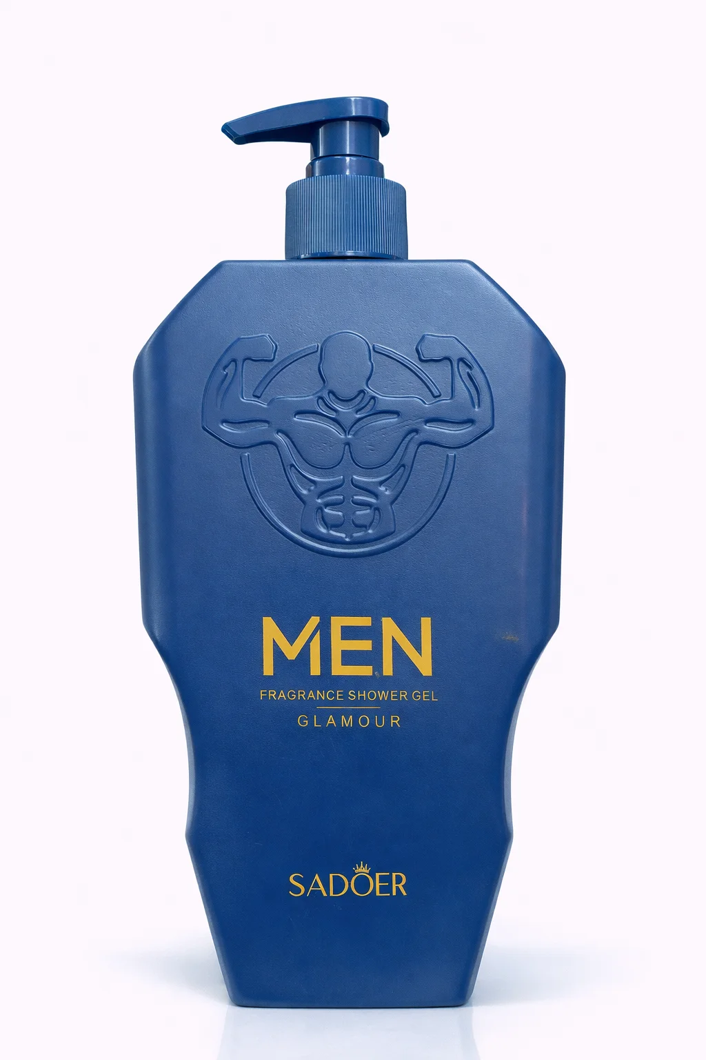 SADOER Men Fragrance Shower Gel – Glamour Body Wash Pump Bottle 500ML