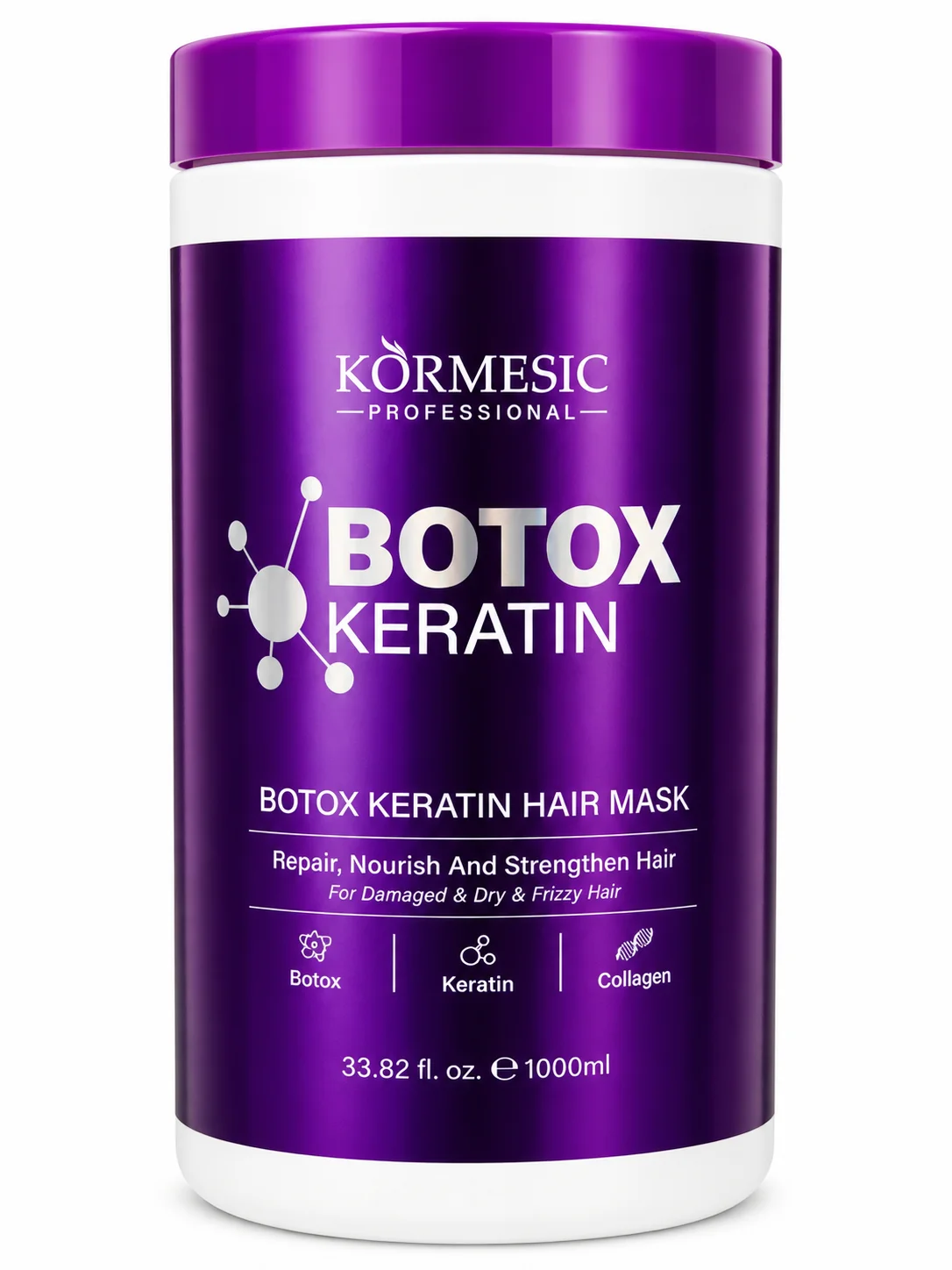 KORMESIC Professional Botox Keratin Hair Mask (1000ml)