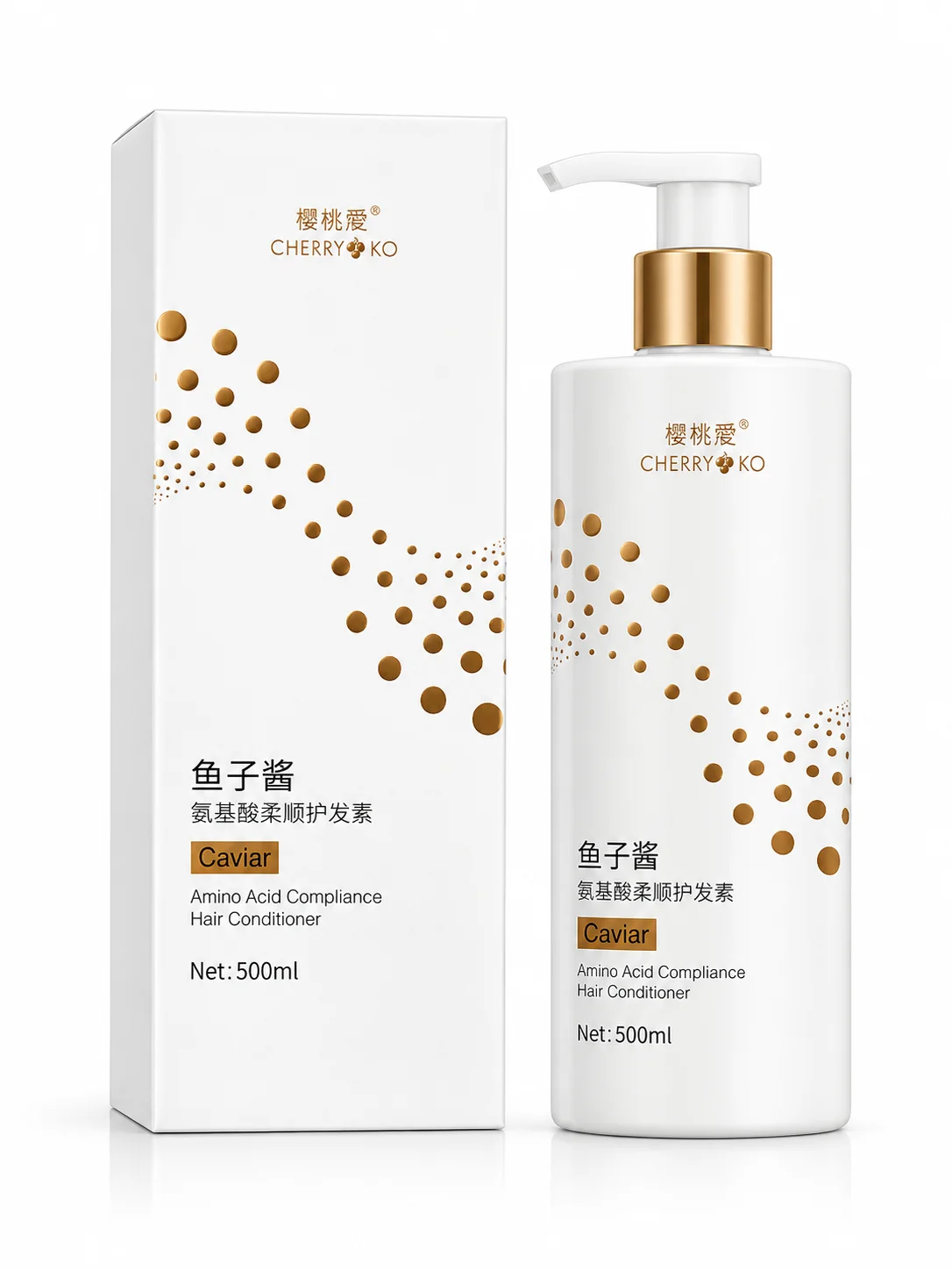 CHERRY KO Caviar Amino Acid Hair Conditioner 500ml