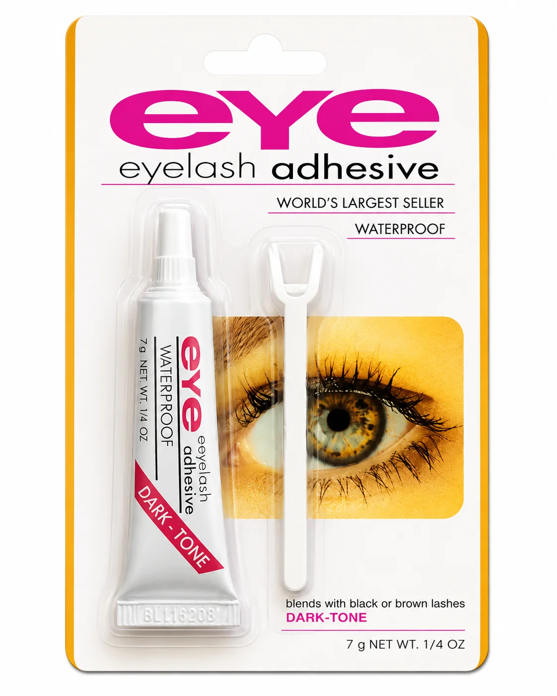 Eye Waterproof Eyelash Adhesive Dark Tone – 7g