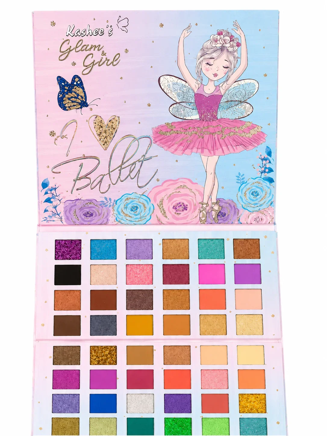 Kashee’s Glam Girl Ballet Eyeshadow Palette