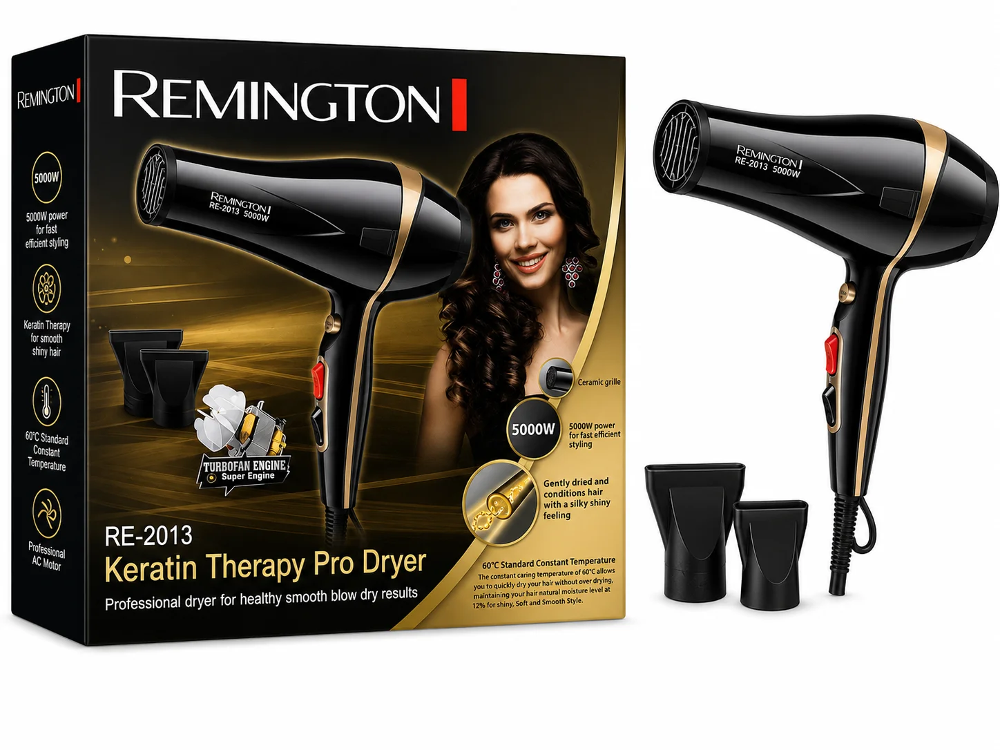 Remington RE-2013 Keratin Therapy Pro Dryer