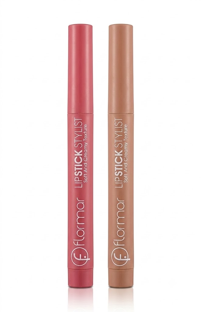 Flormar Lipstick Stylist – Soft & Creamy Texture Lip Crayon Duo